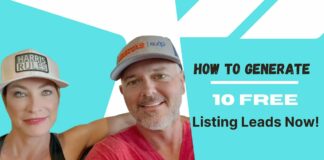 How To Generate 10 FREE Listing Leads Now!