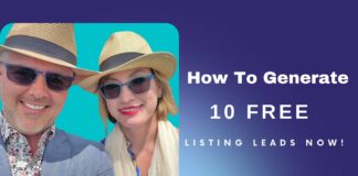 How To Generate 10 FREE Listing Leads Now! (Part 2)