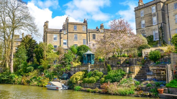 UK's Bath = Top Property Price Hotspot