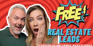FREE Real Estate Leads | Centers Of Influence, Past Clients