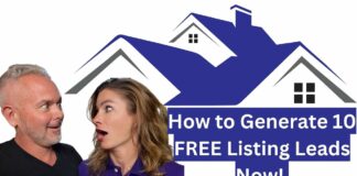 How to Generate 10 FREE Listing Leads Now! | Real Estate Training