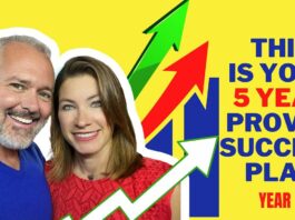 Real Estate Agents: This Is YOUR 5 Year Proven Success Plan (Year 2)