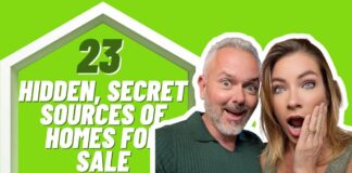 Real Estate Agents: 23 Hidden, Secret Sources Of Homes For Sale