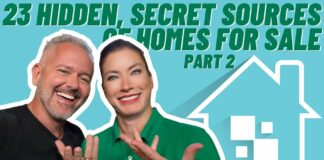 Real Estate Agents: 23 Hidden, Secret Sources Of Homes For Sale (Part 2)
