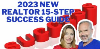 2023 New REALTOR 15-Step Success Guide