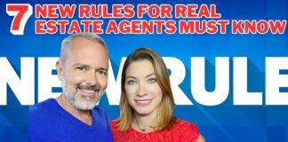 7 NEW RULES For Real Estate Agents MUST Know
