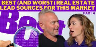 Best (and Worst) Real Estate Lead Sources For THIS Market (Part 4)