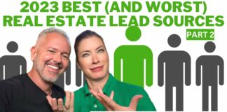 2023 Best (and Worst) Real Estate Lead Sources (Part 2)