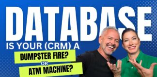 Is Your Database (CRM) A Dumpster Fire or ATM Machine?