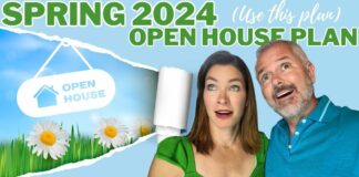 Spring 2024 Open House Plan (Use This FREE Plan) – Part 2