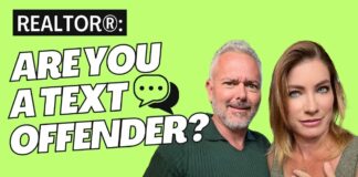 REALTOR®: Are You a TEXT Offender?