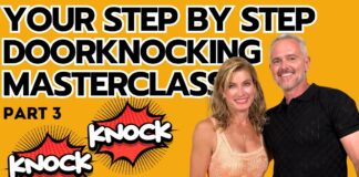 Your Step by Step Doorknocking Masterclass (Part 3)