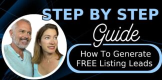 Step by Step Guide How To Generate FREE Listing Leads