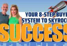 Your 8-Step Buyer System to Skyrocket your $uccess!
