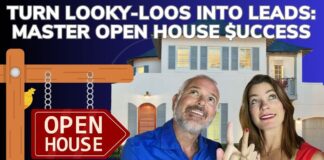 Turn Looky-Loos into Leads: Master Open House $uccess