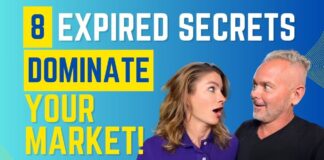 8 Expired Secrets to Dominate Your Market!