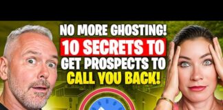 No More Ghosting! 10 Secrets to Get Prospects to Call You Back!