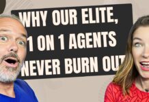 Why Our Elite, 1 on 1 Agents Never Burn Out