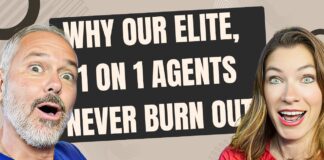 Why Our Elite, 1 on 1 Agents Never Burn Out