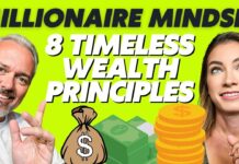 Millionaire Mindset: 8 Timeless Wealth Principles