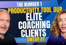 The #1 Productivity Tool Our Elite Coaching Clients Swear By