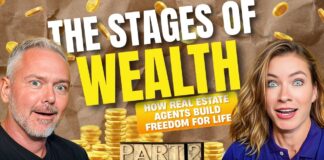The Stages of Wealth: How Real Estate Agents Build Freedom for Life (Part 2)