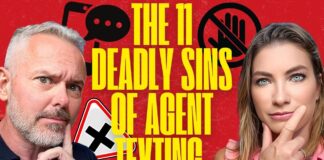 The 11 Deadly Sins of Agent Texting (And the Fixes You Need Now)