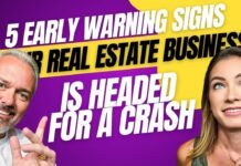 5 Early Warning Signs Your Real Estate Business Is Headed for a Crash (& How to Fix It Fast)
