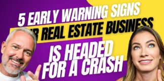 5 Early Warning Signs Your Real Estate Business Is Headed for a Crash (& How to Fix It Fast)