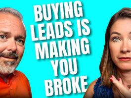 Agents! Why Buying Leads Is Making You Broke (and What to Do Instead)