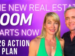 Tim and Julie Harris: The New Real Estate Boom STARTS NOW! 2026 Action Plan